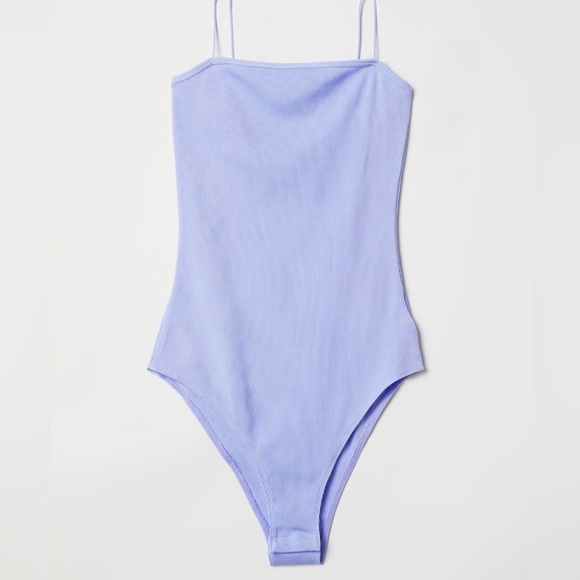 Lavender body suit - Picture 1 of 1